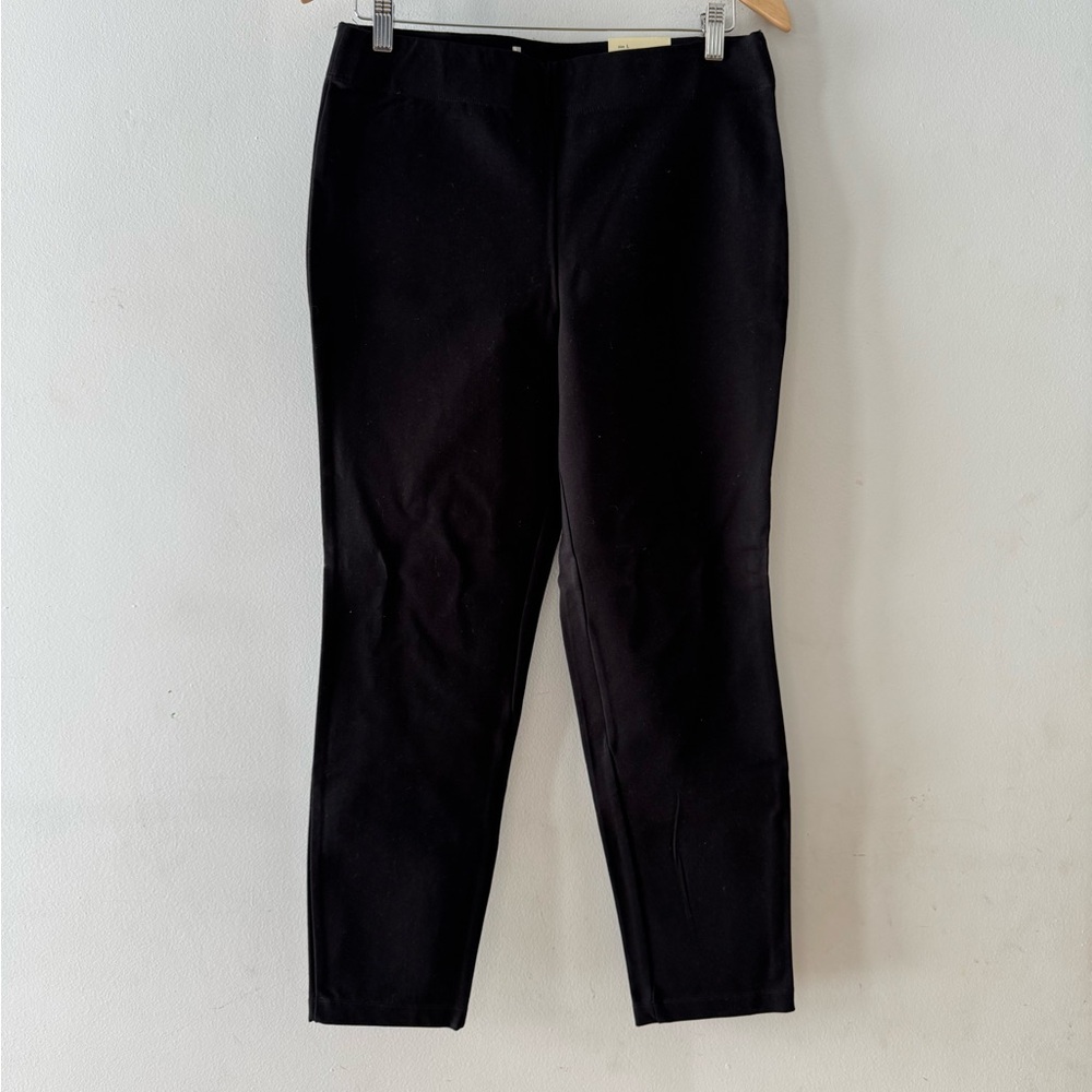NWT - Max Studio High Waist Skinny Leggings, Sz Large,‎ Black, dress pants, work